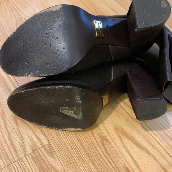 Excellent Michael Kors tall leather boots - Picture 6 of 6